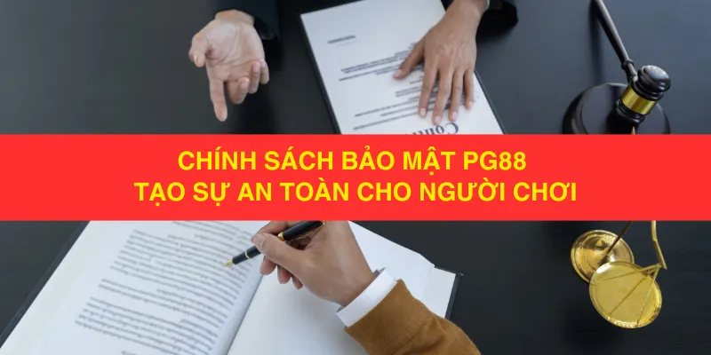 Chính Sách Bảo Mật Pg88