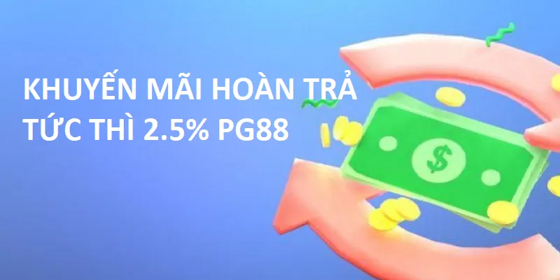 hoàn trả tức thì